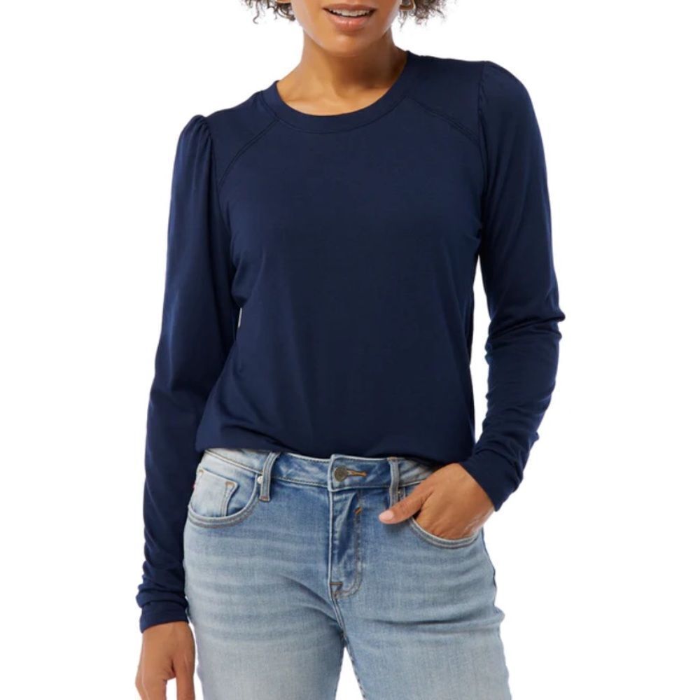 78 &‎ Sunny
Pasadena Puff Short Sleeve Top Black S Nwt